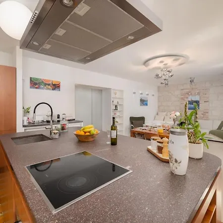 Apartmán Exotic Oasis Bacvice Split