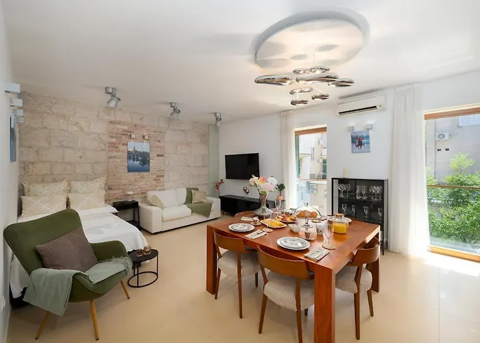 Appartement Exotic Oasis Bacvice